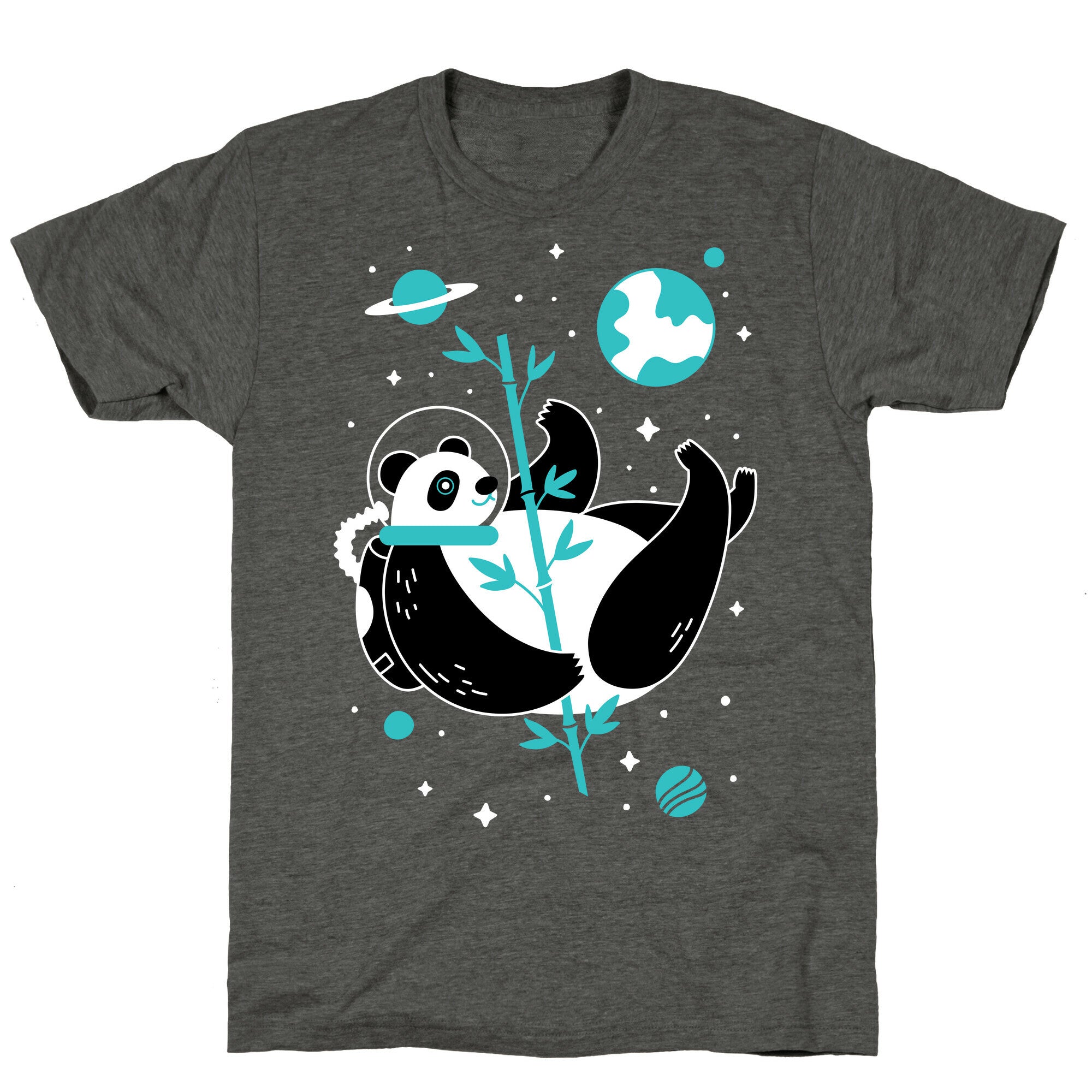 Space Panda Unisex Triblend Tee